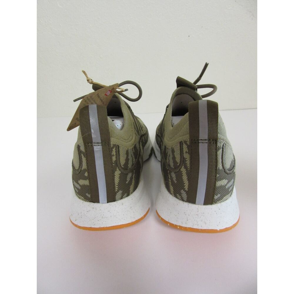 fitflop Women's Camo Knit Sports Sneakers Size 6 Mossy Mix - Picture 3 of 7